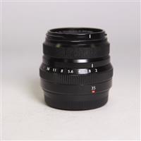 Used Fujifilm XF 35mm f2 R WR Standard Prime Lens Black