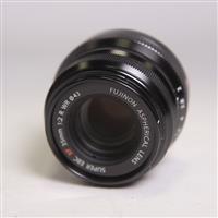 Used Fujifilm XF 35mm f2 R WR Standard Prime Lens Black