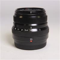 Used Fujifilm XF 35mm f2 R WR Standard Prime Lens Black