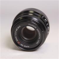 Used Fujifilm XF 35mm f2 R WR Standard Prime Lens Black