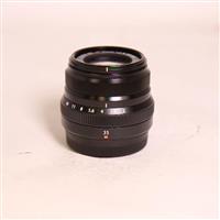 Used Fujifilm XF 35mm f2 R WR Standard Prime Lens Black