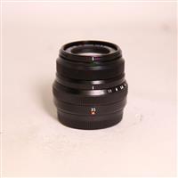 Used Fujifilm XF 35mm f2 R WR Standard Prime Lens Black