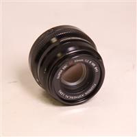 Used Fujifilm XF 35mm f2 R WR Standard Prime Lens Black