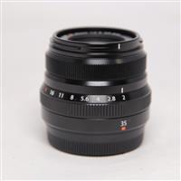 Used Fujifilm XF 35mm f2 R WR Standard Prime Lens Black