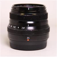 Used Fujifilm XF 35mm f2 R WR Standard Prime Lens Black