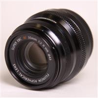 Used Fujifilm XF 35mm f2 R WR Standard Prime Lens Black