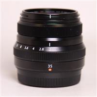 Used Fujifilm XF 35mm f2 R WR Standard Prime Lens Black