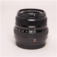 Used Fujifilm XF 35mm f2 R WR Standard Prime Lens Black