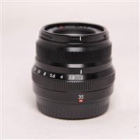 Used Fujifilm XF 35mm f2 R WR Standard Prime Lens Black