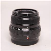 Used Fujifilm XF 35mm f2 R WR Standard Prime Lens Black