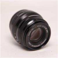 Used Fujifilm XF 35mm f2 R WR Standard Prime Lens Black