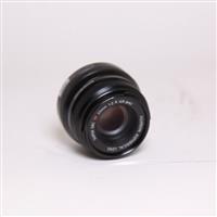 Used Fujifilm XF 35mm f2 R WR Standard Prime Lens Black