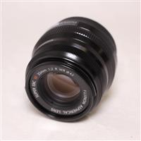 Used Fujifilm XF 35mm f2 R WR Standard Prime Lens Black