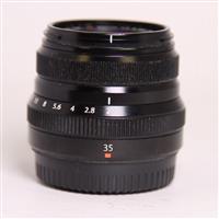 Used Fujifilm XF 35mm f2 R WR Standard Prime Lens Black