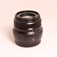 Used Fujifilm XF 35mm f2 R WR Standard Prime Lens Black