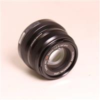 Used Fujifilm XF 35mm f2 R WR Standard Prime Lens Black