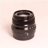 Used Fujifilm XF 35mm f2 R WR Standard Prime Lens Black