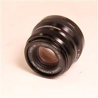 Used Fujifilm XF 35mm f2 R WR Standard Prime Lens Black