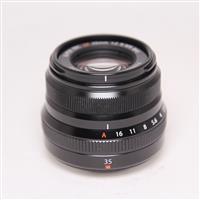 Used Fujifilm XF 35mm f2 R WR Standard Prime Lens Black