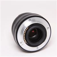 Used Fujifilm XF 35mm f2 R WR Standard Prime Lens Black
