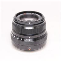 Used Fujifilm XF 35mm f2 R WR Standard Prime Lens Black
