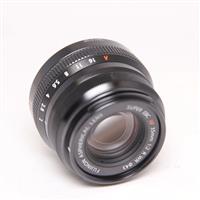 Used Fujifilm XF 35mm f2 R WR Standard Prime Lens Black