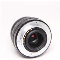 Used Fujifilm XF 35mm f2 R WR Standard Prime Lens Black