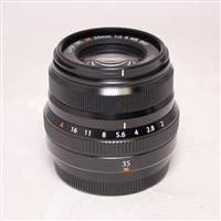 Used Fujifilm XF 35mm f2 R WR Standard Prime Lens Black