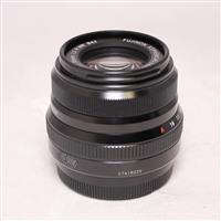 Used Fujifilm XF 35mm f2 R WR Standard Prime Lens Black