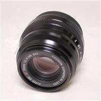 Used Fujifilm XF 35mm f2 R WR Standard Prime Lens Black