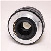 Used Fujifilm XF 35mm f2 R WR Standard Prime Lens Black