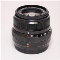 Used Fujifilm XF 35mm f2 R WR Standard Prime Lens Black