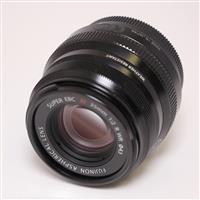 Used Fujifilm XF 35mm f2 R WR Standard Prime Lens Black