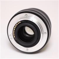 Used Fujifilm XF 35mm f2 R WR Standard Prime Lens Black