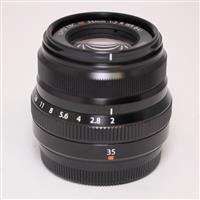 Used Fujifilm XF 35mm f2 R WR Standard Prime Lens Black