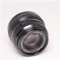 Used Fujifilm XF 35mm f2 R WR Standard Prime Lens Black