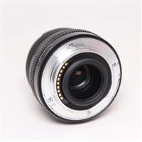 Used Fujifilm XF 35mm f2 R WR Standard Prime Lens Black