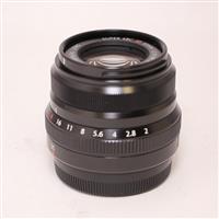 Used Fujifilm XF 35mm f2 R WR Standard Prime Lens Black