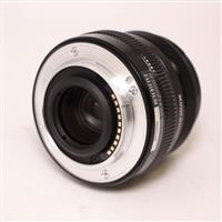 Used Fujifilm XF 35mm f2 R WR Standard Prime Lens Black