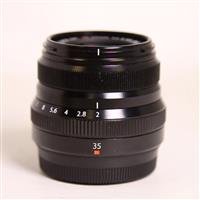 Used Fujifilm XF 35mm f2 R WR Standard Prime Lens Black