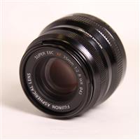 Used Fujifilm XF 35mm f2 R WR Standard Prime Lens Black
