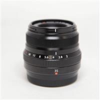 Used Fujifilm XF 35mm f2 R WR Standard Prime Lens Black