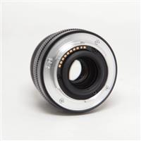 Used Fujifilm XF 35mm f2 R WR Standard Prime Lens Black