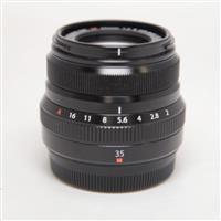Used Fujifilm XF 35mm f2 R WR Standard Prime Lens Black