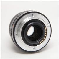 Used Fujifilm XF 35mm f2 R WR Standard Prime Lens Black