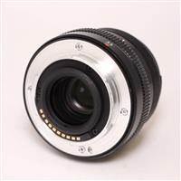 Used Fujifilm XF 35mm f2 R WR Standard Prime Lens Black