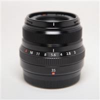 Used Fujifilm XF 35mm f2 R WR Standard Prime Lens Black