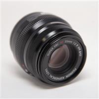 Used Fujifilm XF 35mm f2 R WR Standard Prime Lens Black