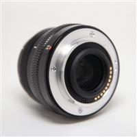 Used Fujifilm XF 35mm f2 R WR Standard Prime Lens Black