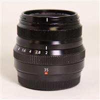 Used Fujifilm XF 35mm f2 R WR Standard Prime Lens Black
